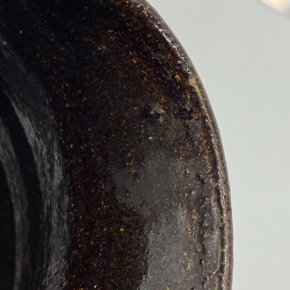 Vintage Potters Hand Tree Art Pottery Pitcher, signed, Raedel Tampa FL 1977 - Picture 10 of 12